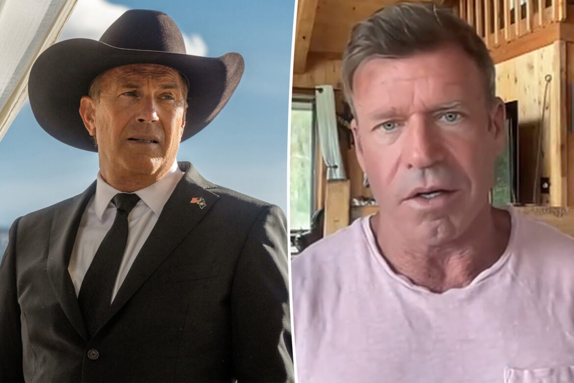 Taylor Sheridan soa na saída da explosão de ‘Yellowstone’ Kevin Costner após a luta.