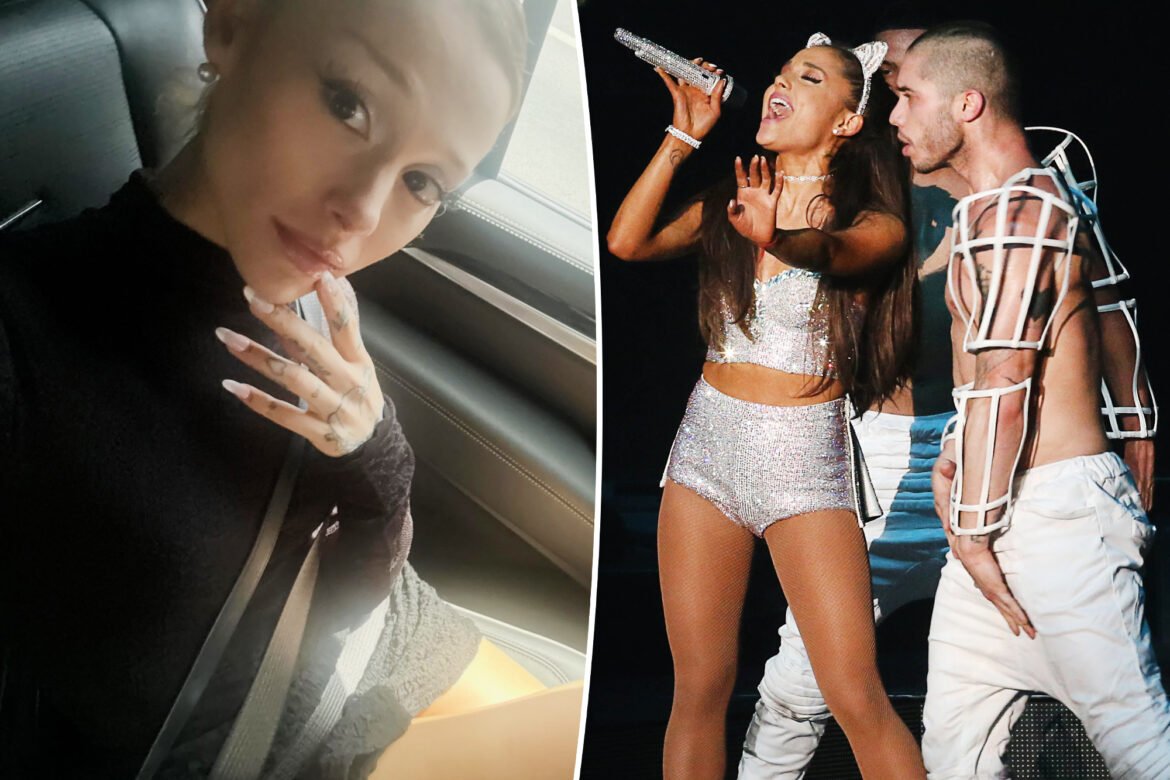 Ariana Grande encerra rumores de namoro de Ricky Alvarez com outra mudança na letra
