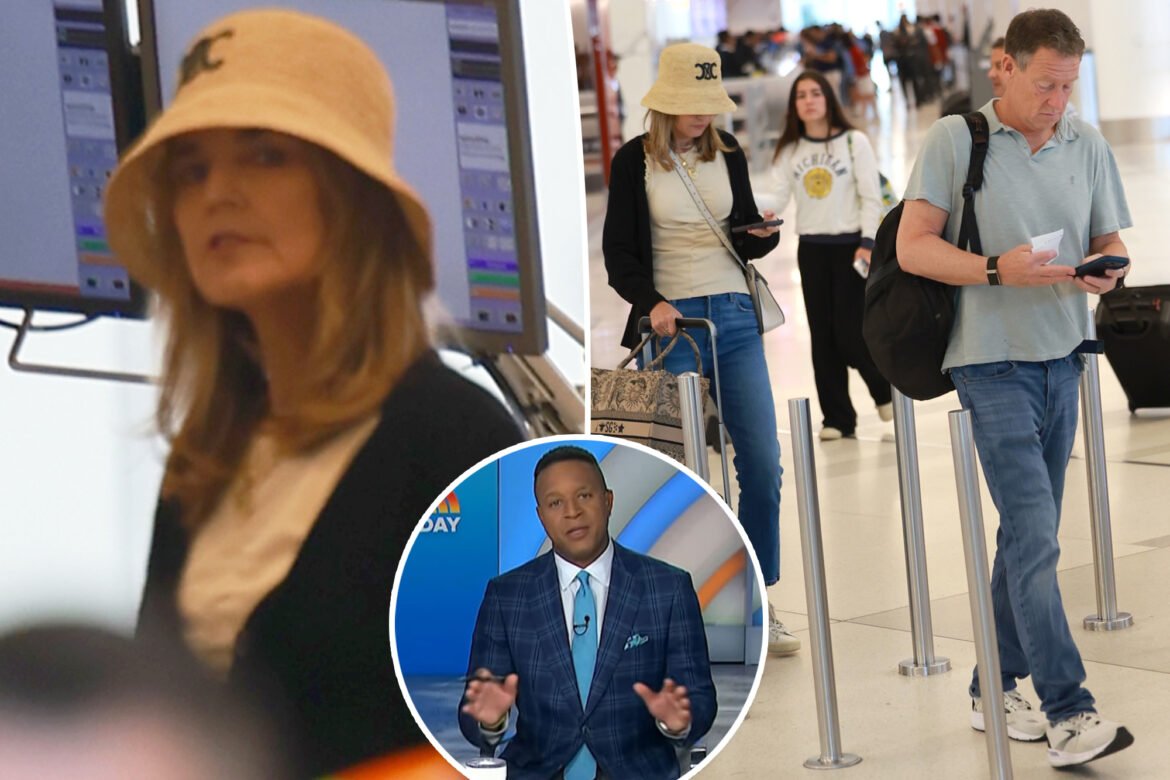 Savannah Guthrie foge da cidade de Nova York depois que ‘Today’ mostra um incidente perturbador