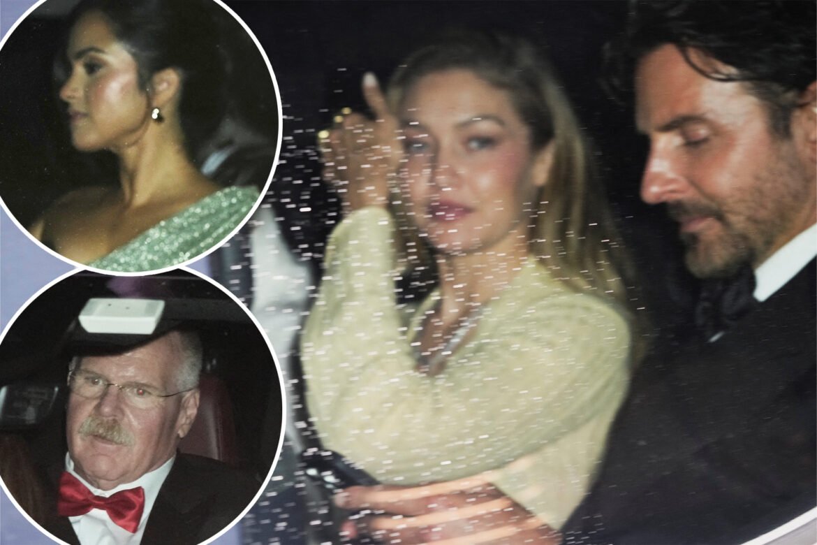 Os últimos convidados do casamento de Taylor Swift e Travis Kelce deixaram o Madison Square Garden após a cerimônia nas primeiras horas da manhã.