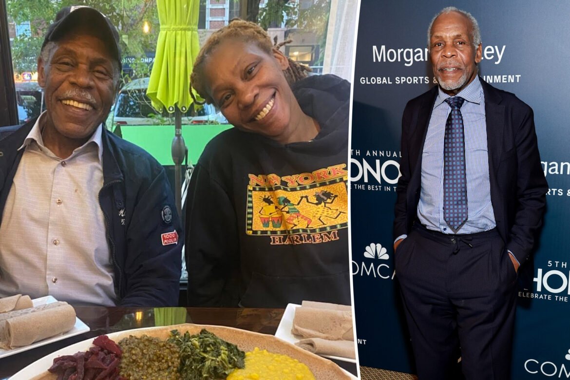 Filha de Danny Glover dá primeiros sinais de doença de Alzheimer