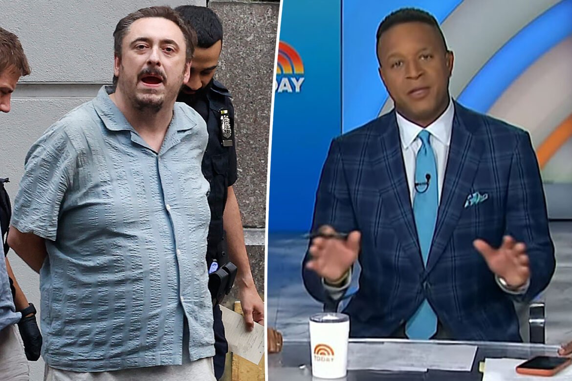 Craig Melvin faz cara de bravo no programa ‘Today’ após ameaçar valentão: ‘Cale a boca e grite’