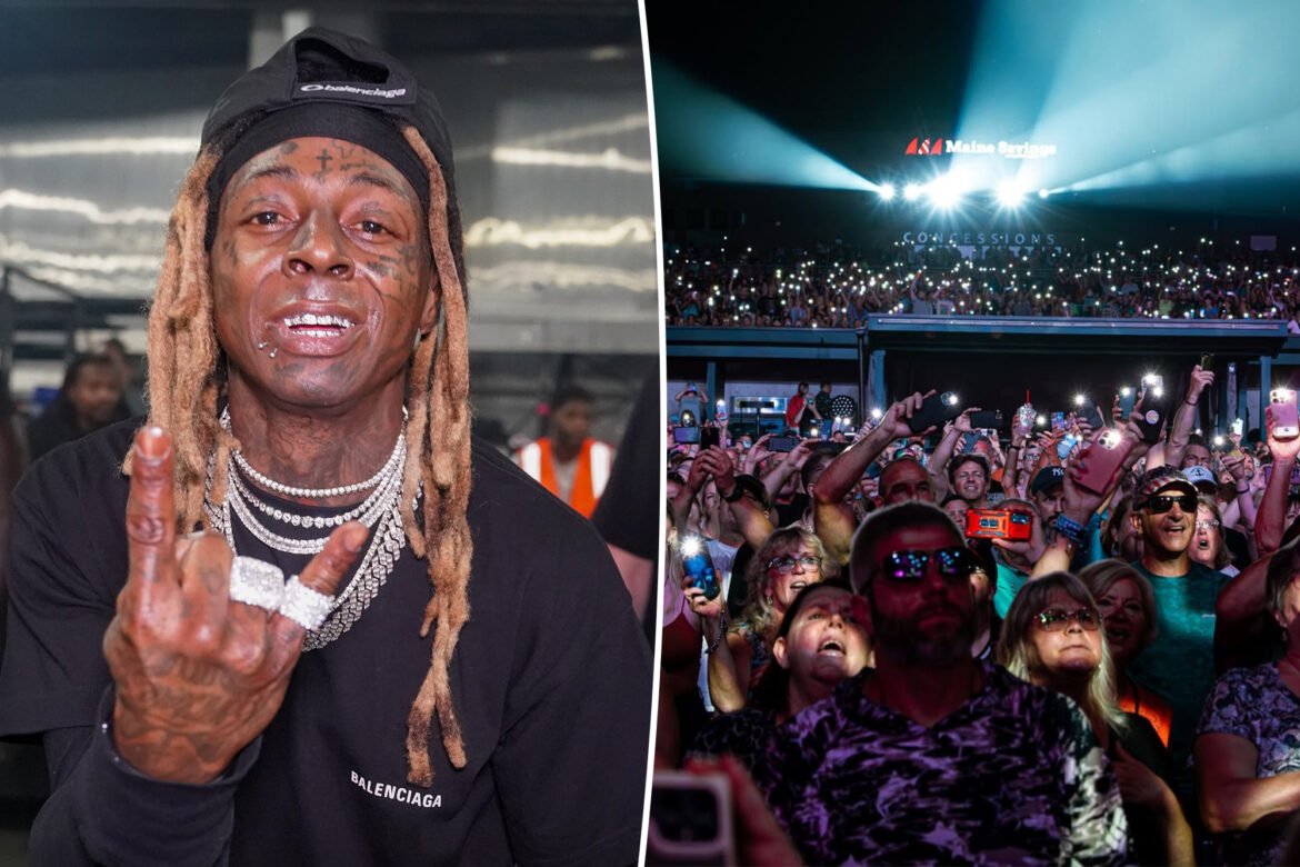 Lil Wayne não compareceu para abrir turnê no Maine, deixando fãs furiosos esperando